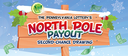 North Pole Payout Second-Chance Drawing